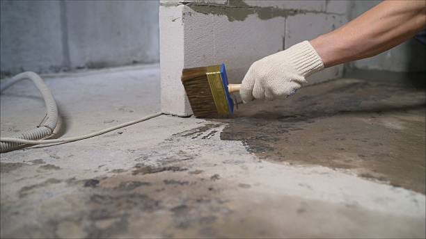 SJ Waterproofing Pros Basement Waterproofing coverage map for Arlington, WI and surrounding area